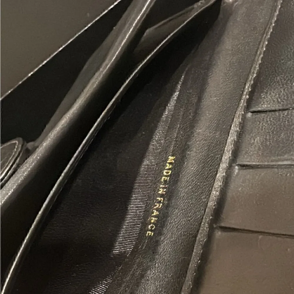 💯% Authentic CHANEL CC Black Caviar Wallet✨ - Picture 9 of 15